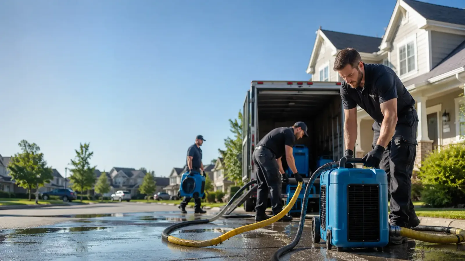 Water Damage Mitigation in Oxford, CT